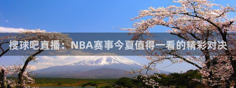 黑白直播体育 视频直播：搜球吧直播：NBA赛事今夏值得一看的精彩对决